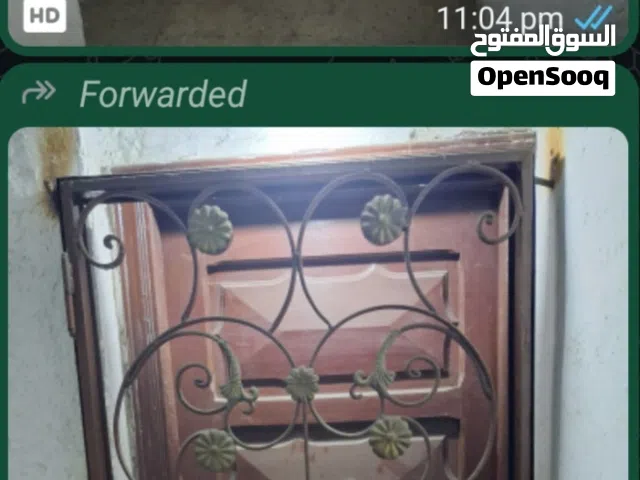 باب حديد للامان
