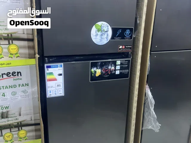 ثلاجه جنرال ديلوكس حجم 380 ليتر انفرتر سعر حرق