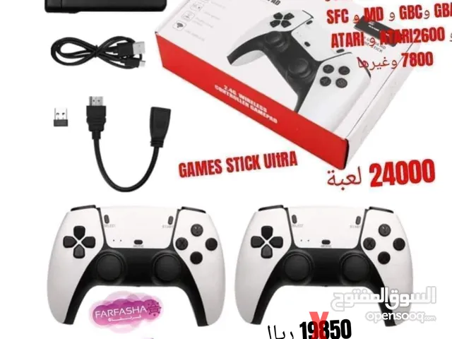 Game stick Ultra جهاز العاب وايرليس الاصلللللي المطور الجديد أكثر من 20000 لعبة