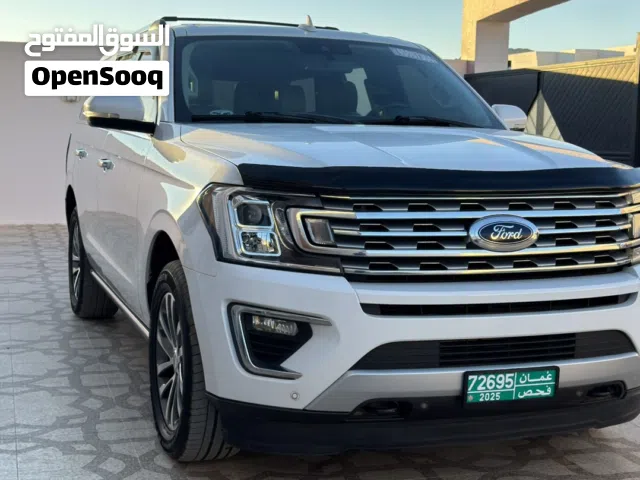 فورد اكسبدشن LIMTID 2018 ابيض vip