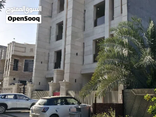 اليرموك حي الحمراء بناية حديثة استثمارية للبيع مساحة 322 متر