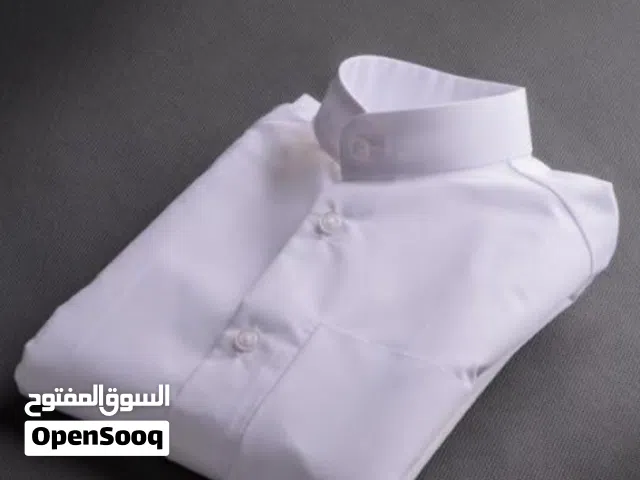 جلباب ابيض خامة ثقيلة لون ابيض