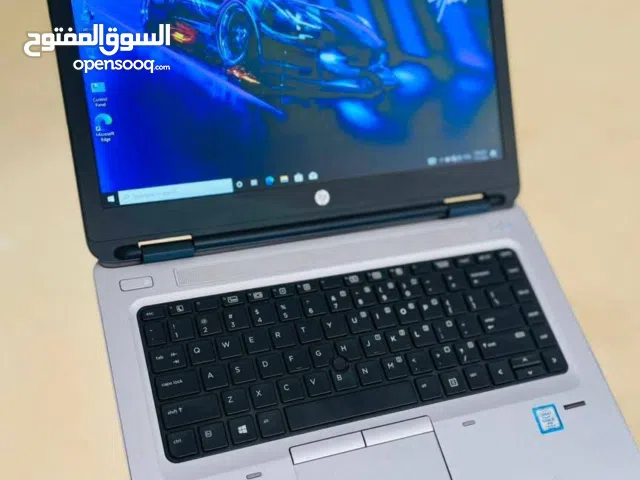 الجهاز الانيق صاحب المواصفات العاليه Hp probook