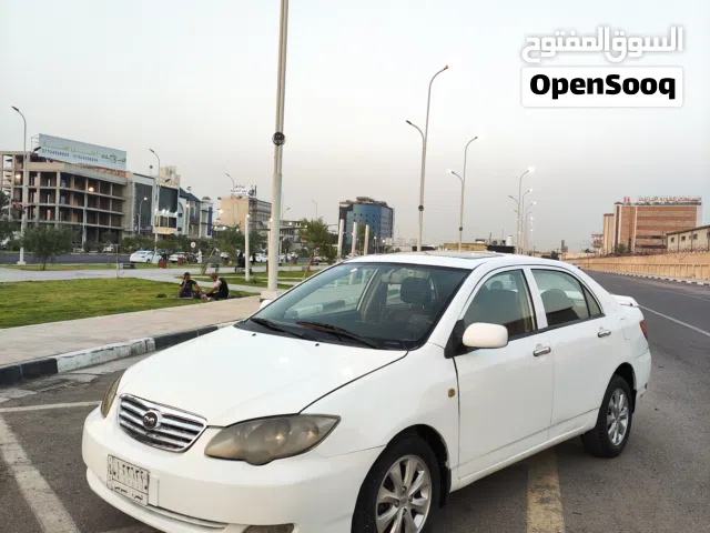 2013 بي واي دي F3
