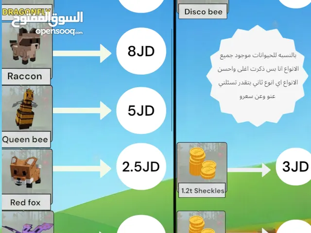 Roblox Accounts and Characters for Sale in Amman