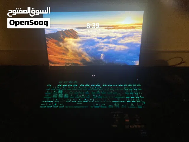 Asus tuf gaming f15 RTX4070 , I7-13620H