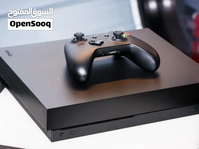 Xbox One X Xbox for sale in Al Anbar