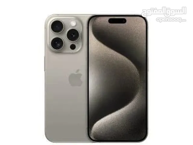 Apple iPhone 15 Pro Max 256 GB in Amman