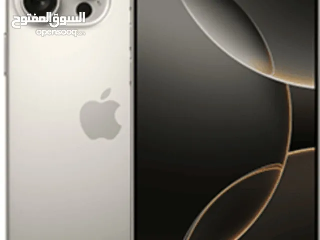 Apple iPhone 16 Pro Max 512 GB in Al Dakhiliya