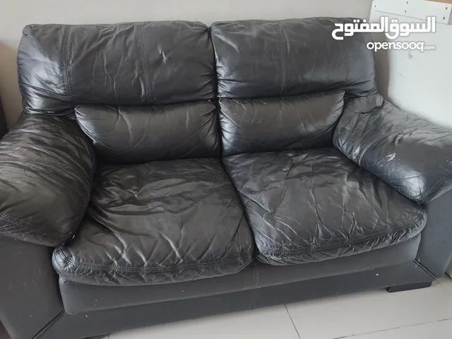 used 2 Seater Leather Sofa