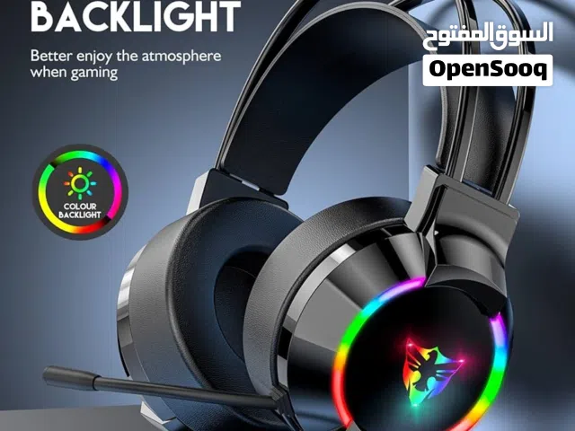 متوفر سماعة جيمنج بسعر العرض 50 شيكل خدمة توصيل لجميع مناطق الضفة والداخل