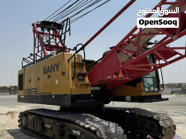 SANY CRAWLER CRANE SCC600 2021