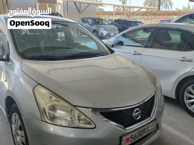 2015 Nissan Tiida