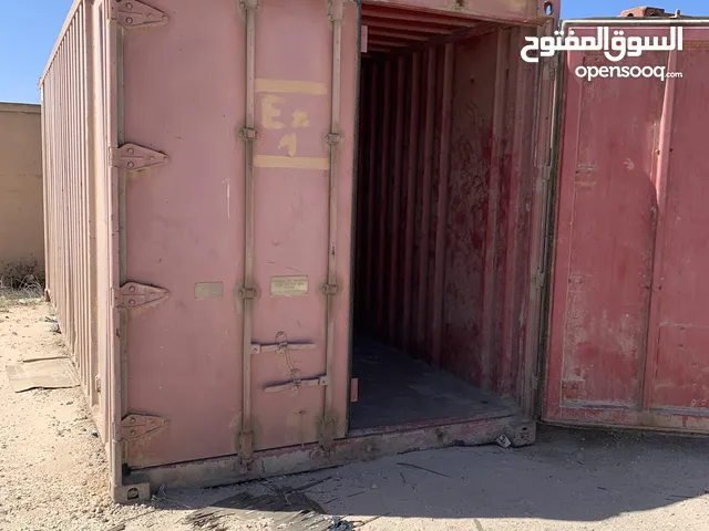 حاوية 20 قدم بحالة جيدة