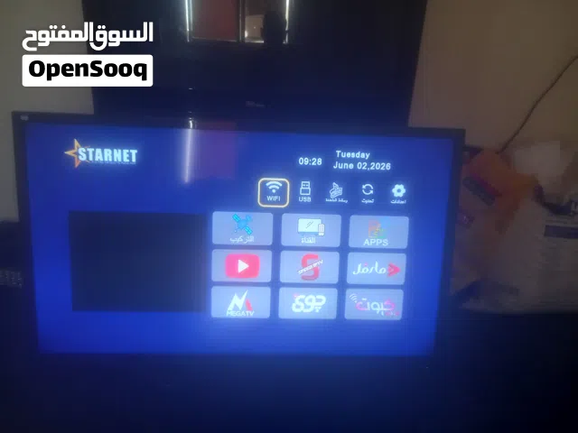 بيع شاشة 50بوصه يوروستار
