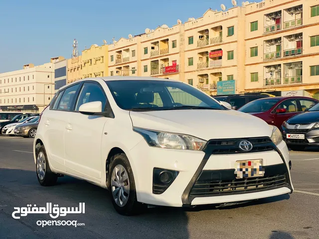 TOYOTA YARIS Hatchback 2015 Model Neatly Maintained Family Used Vehicle For Urgent Sale