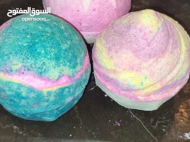 Bath bombs from lush times