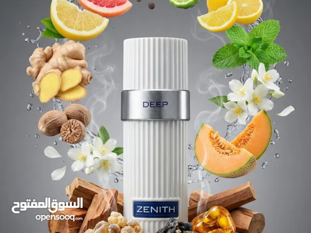 Zenith Deep for men 100ml EDP by French Avenue only 9 kd and free delivery
