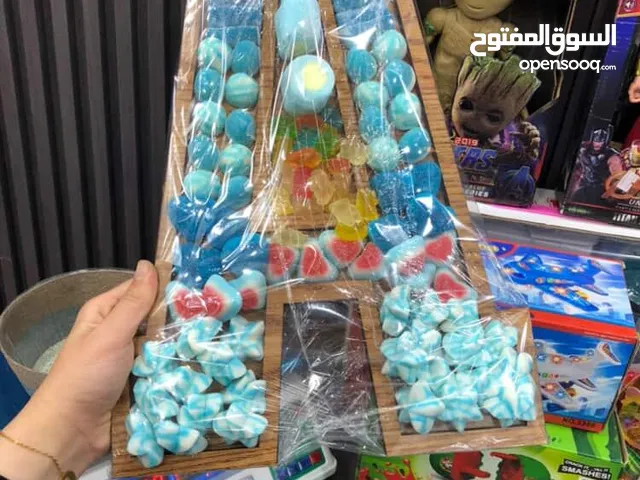باقات و حروف و بوكسات كاندي كلو حسب طلبكم انتو اختارو اللون والشكل والحجم واحنا بنعمللكم
