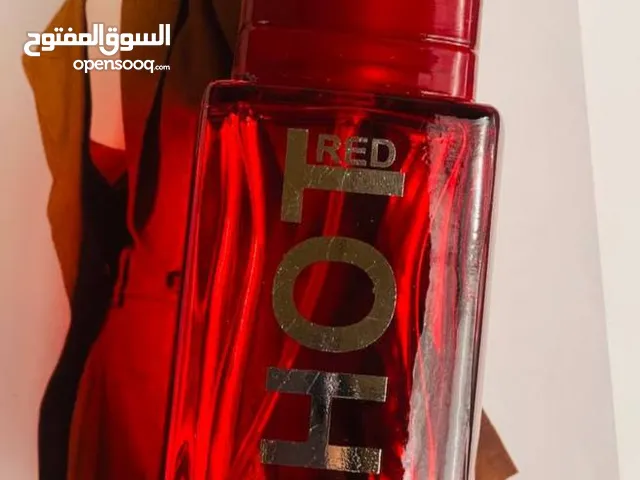 عطر هوت بلاك الاحمر    الاصلي  HOT RED  المنشأ اسبانيا