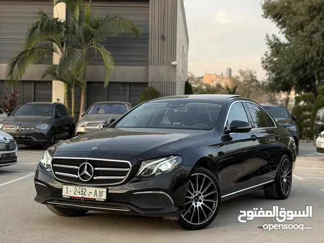 مارسيدس E220 ترخيص 2019/ترخيص لغايه5/10/2026 محرك 2000 ديزل