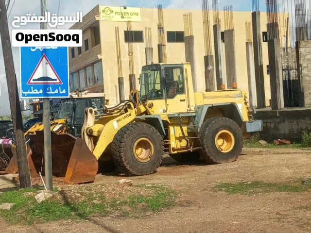 لودر كوماتسو 380 داش 3 مديل 99 للبيع على الكاش او بدل