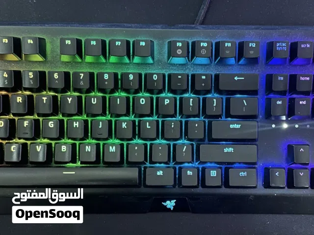 Razer blackwidow mechanical keyboard
