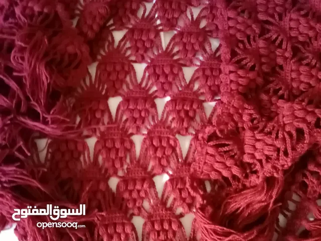 شالات كروشية شالات واشاربات للبيع : ملابس وأزياء نسائية في الأردن : تسوق  اونلاين أجدد الموديلات