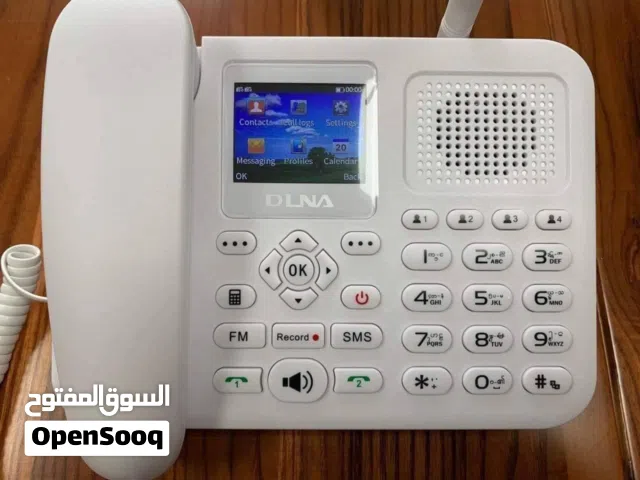 هاتف تابت دبل شفرا يدعم عربي