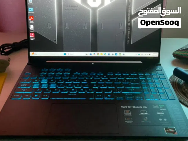 ASUS TUF Gaming A16 FA607NU