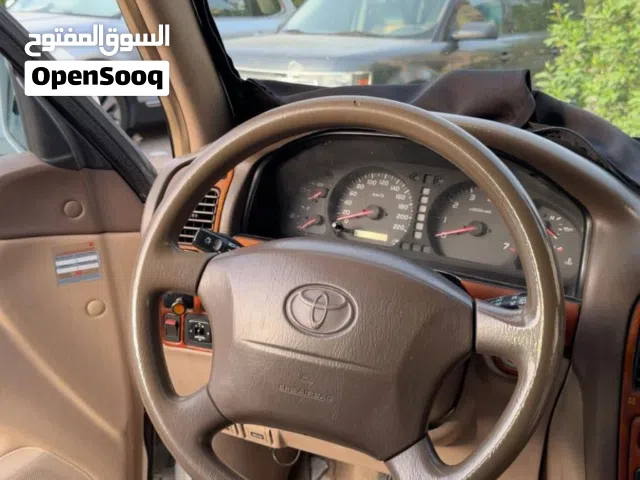 2000 Toyota Land Cruiser GXR