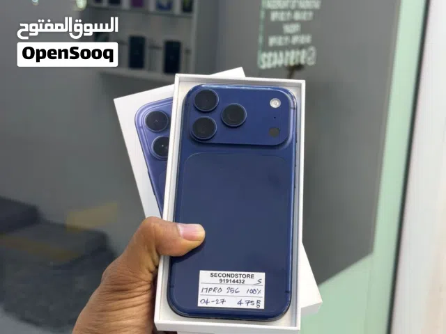 iPhone 17 Pro 256 GB with 100% BH - Best working and good phone