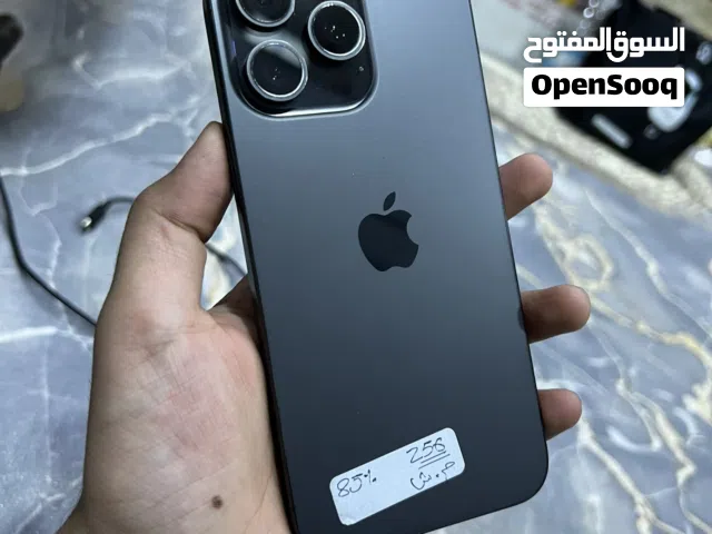 Apple iPhone 15 Pro Max 256 GB in Sana'a