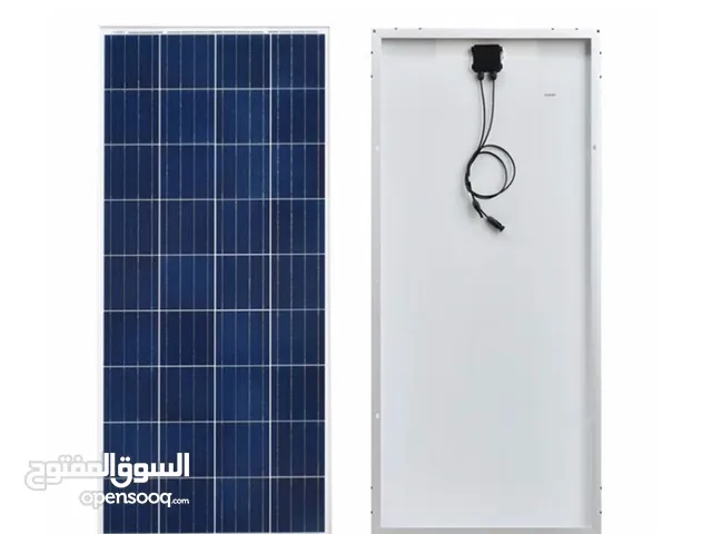 عدد 2 الواح طاقة شمسية حجم 150 وات