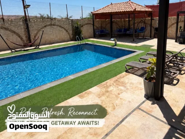 2 Bedrooms Chalet for Rent in Jordan Valley Dead Sea