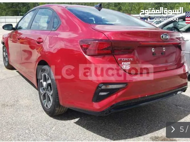 New Kia Forte in Baghdad