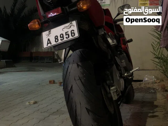 رقم مميز للدرجة نارية ام القيوين A-8956