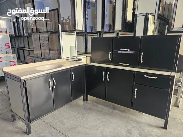 كاونتر ارضي وملحق وسنگ مرمر متر و20 يوجد خدمة توصيل لجميع المحافظات