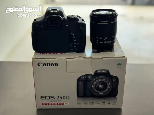 Canon eos 750d