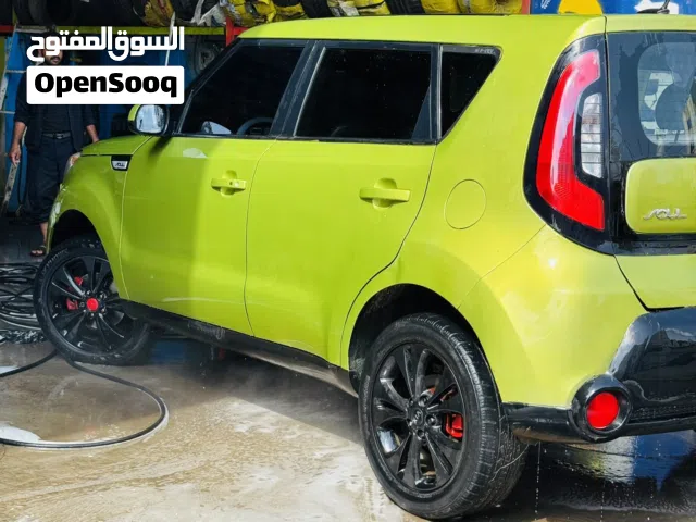 2015 كيا سول SX