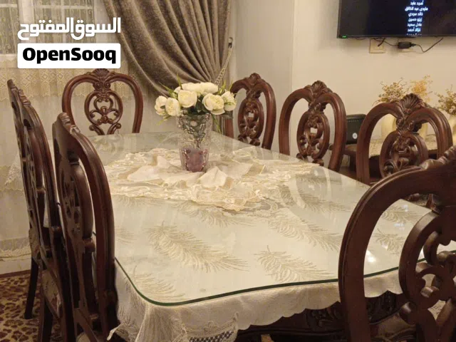 غرفة سفرة كاملة كبيرة للبيع