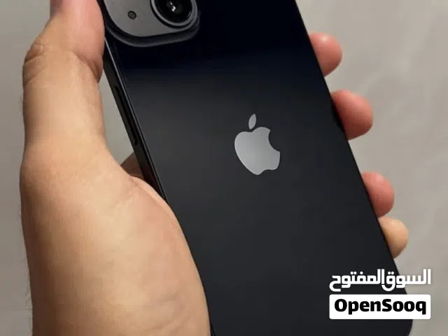 ايفون 13 اسود 128 جيجابايت