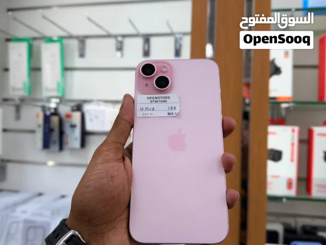 iPhone 15 plus -128 GB - All Satisfactory performance piece