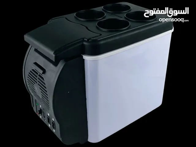 حافظة حرارة وبرودة للسيارة مع حامل اكواب 4