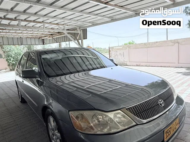 2002 Toyota Avalon XLE