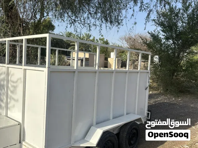 عربة نقل مواشي خفيفه وقويه في نفس الوقت