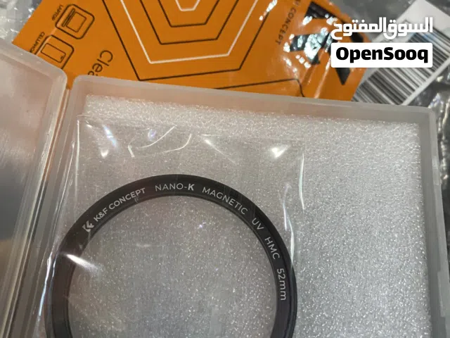 عدسات وفلتر