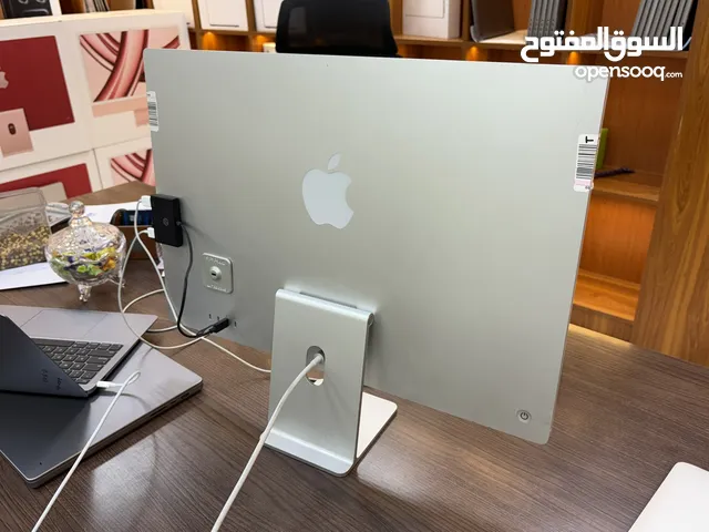 iMac 2021 m1 16gb ram 512gb storage ssd 8-core gpu Apple brand 24-inches Retina display