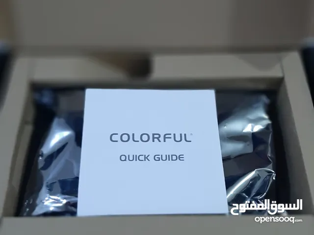GTX 1050ti with box (COLORFUL)