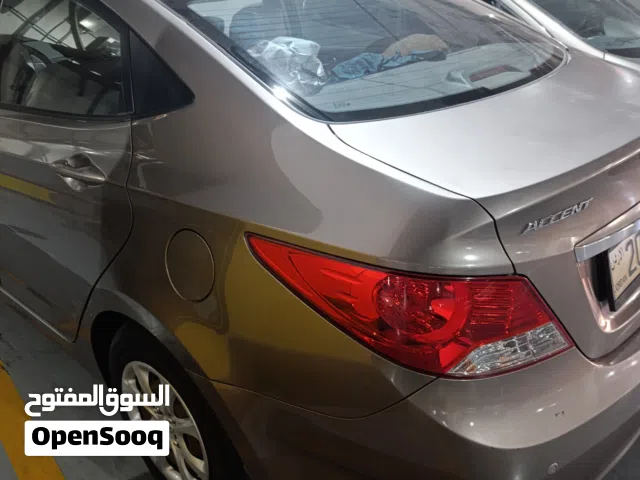 هونداي أكسنت 2014 للبيع – حالة ممتازة